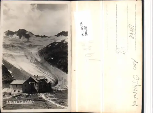 506251,Berlinerhütte Berghütte b. Mayrhofen Gletscher Bergkulisse