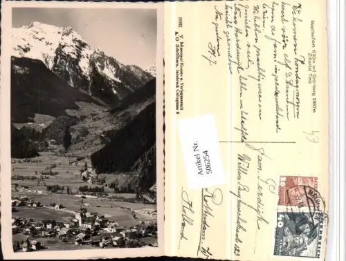 506254,Mayrhofen Totale m. Grünberg Bergkulisse
