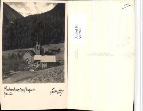 506266,Finkenberg Kirche Bergkulisse pub Hruschka 991