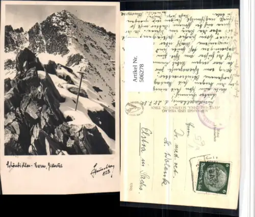 506278,Schönbichler-Horn b. Mayhorfen Bergkulisse pub Hruschka 823