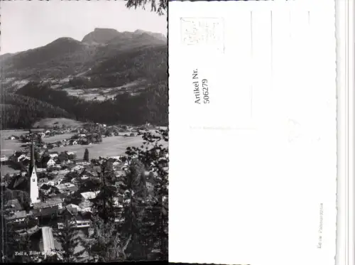 506279,Zell am Ziller Totale geg. Gerlos Bergkulisse