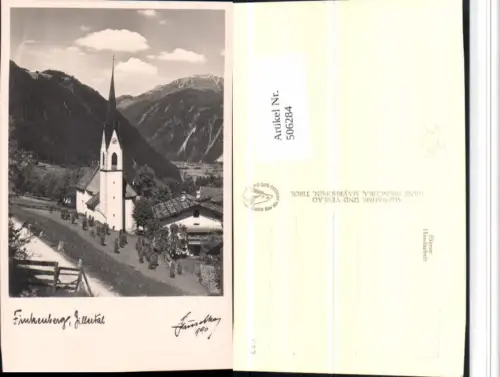 506284,Finkenberg Kirche Bergkulisse pub Hruschka 990