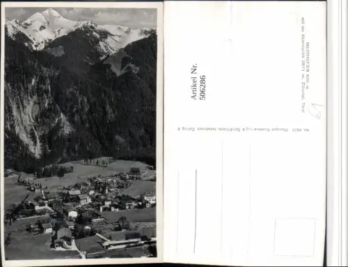 506286,Mayrhofen Totale m. Ahornspitze Bergkulisse