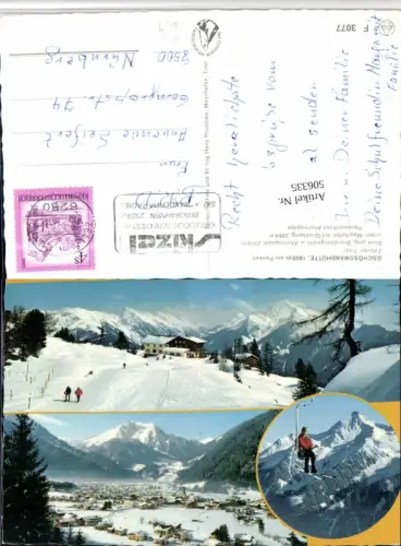 506335,Gschösswandhütte Berghütte b. Mayrhofen Totale Mehrbildkarte