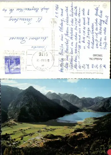 506340,Maurach u. Pertisau am Achensee Totale geg. Bärenkopf Bergkulisse