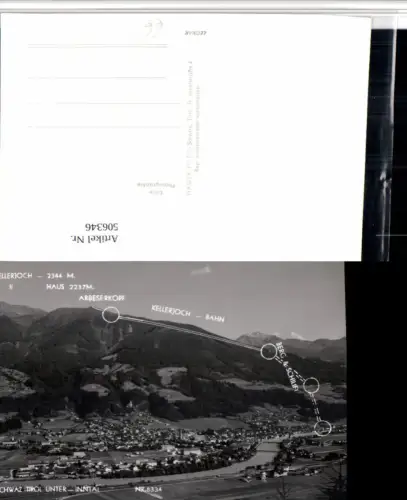 506346,Schwaz Totale m. Arbeserkopf Kellerjoch Bergkulisse