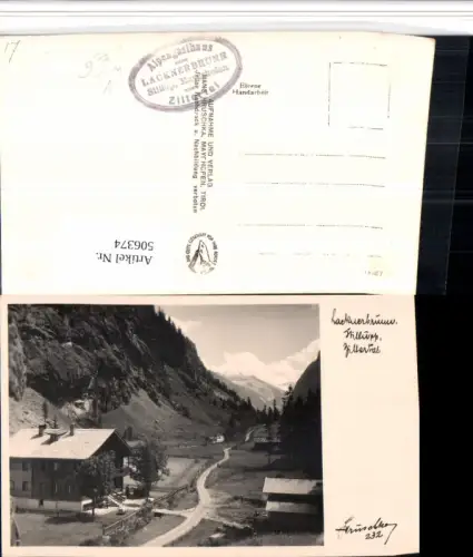 506374,Gasthaus Lacknerbrunn Stillup b. Mayrhofen pub Hruschka 232