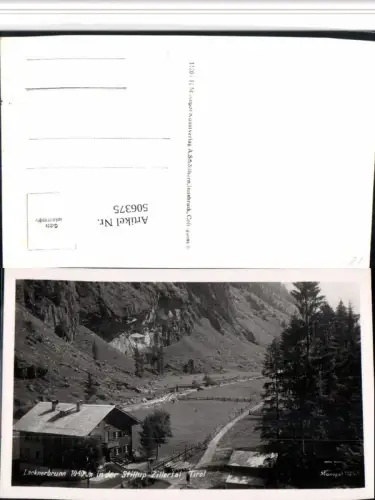 506375,Gasthaus Lacknerbrunn Stillup b. Mayrhofen