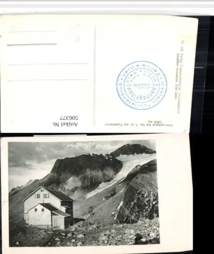506377,Spannaglhaus Berghütte b. Tux Bergkulisse
