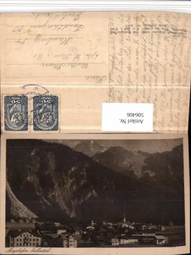 506406,Mayrhofen im Zillertal Totale Bergkulisse