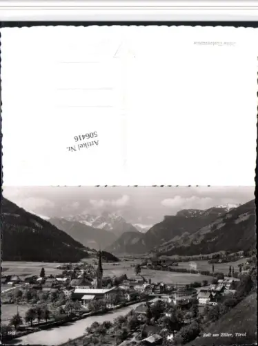 506416,Zell am Ziller Totale Bergkulisse