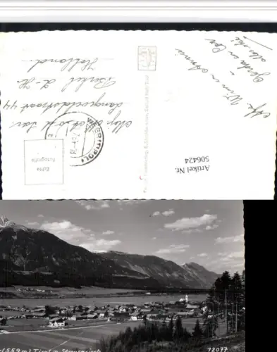 506424,Weer in Tirol Totale m. Stanserjoch Bergkulisse
