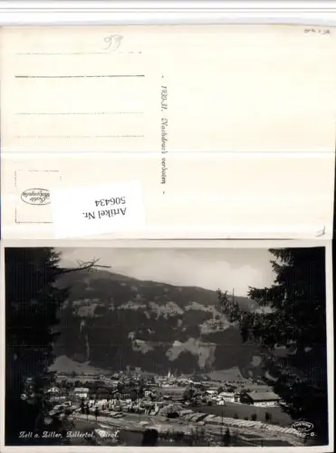 506434,Zell am Ziller Totale