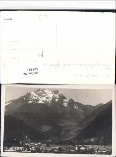 506439,Mayrhofen Totale Bergkulisse