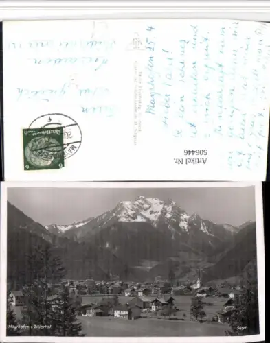 506446,Mayrhofen im Zillertal Totale Bergkulisse