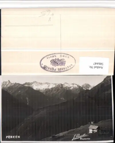 506447,Penken b. Mayrhofen Berghütte Bergkulisse pub F. Maidler
