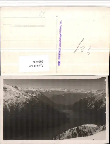 506466,Achensee See b. Pertisau Maurach Bergkulisse