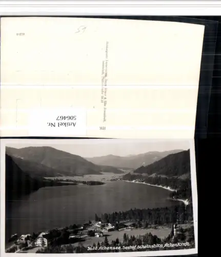506467,Achenkirch am Achensee Seehof Scholastika Bergkulisse