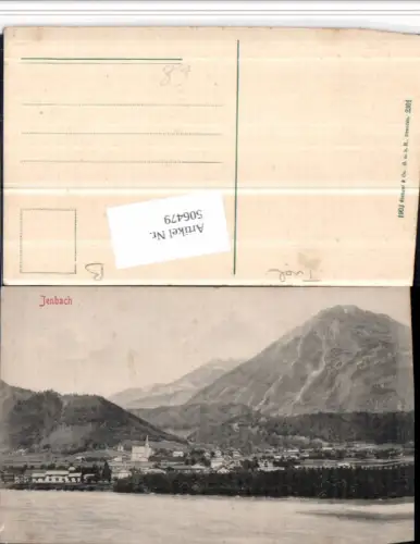 506479,Jenbach Totale Bergkulisse pub Stengel e Co 2301