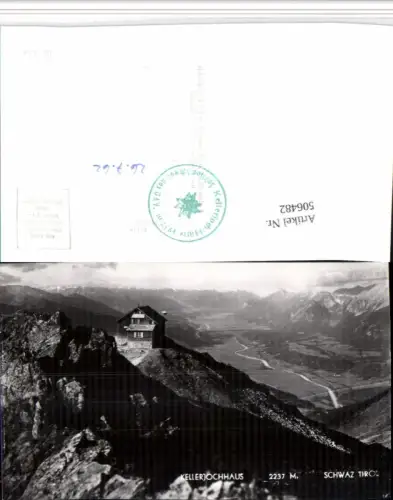 506482,Schwaz Kellerjochhaus Berghütte Bergkulisse