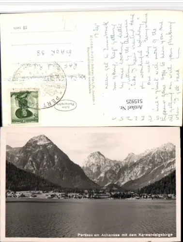 515925,Pertisau am Achensee Totale m. Karwendel Bergkulisse pub Foto Hager
