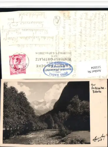 515934,Stillupptal b. Mayrhofen Bergkulisse pub Hans Hruschka 567