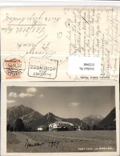 515948,Pertisau am Achensee Gasthof Pension Pfandler Bergkulisse