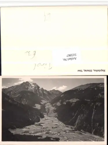 515967,Mayrhofen im Zillertal Totale Bergkulisse