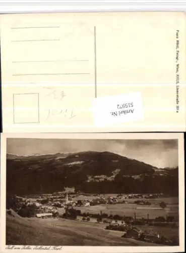 515972,Zell am Ziller Totale Bergkulisse