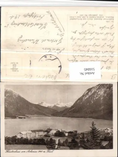 516045,Fürstenhaus am Achensee b. Pertisau Bergkulisse