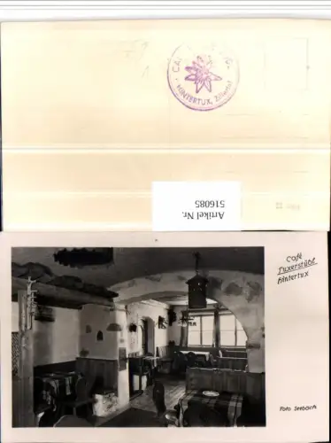 516085,Hintertux Cafe Tuxerstübl Innenansicht pub Foto Seeböck