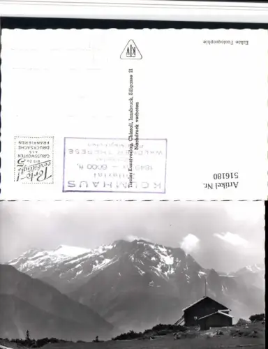 516180,Brandberger Kolmhaus Berghütte b. Brandberg Bergkulisse