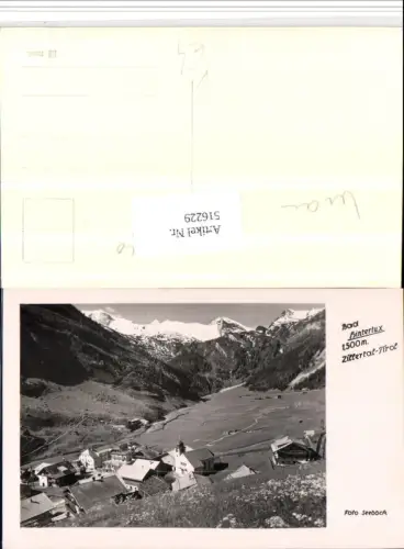 516229,Bad Hintertux b. Tux Totale Bergkulisse pub Foto Seeböck
