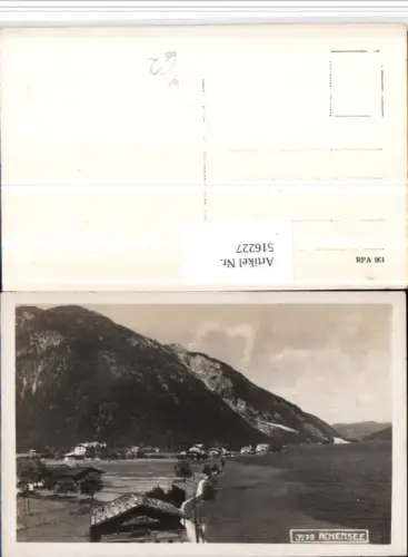 516227,Achensee See b. Pertisau Teilansicht Bergkulisse