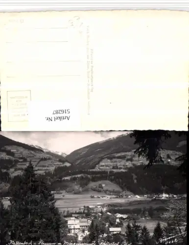 516287,Kaltenbach u. Stumm im Zillertal Totale Bergkulisse pub Binder 0462