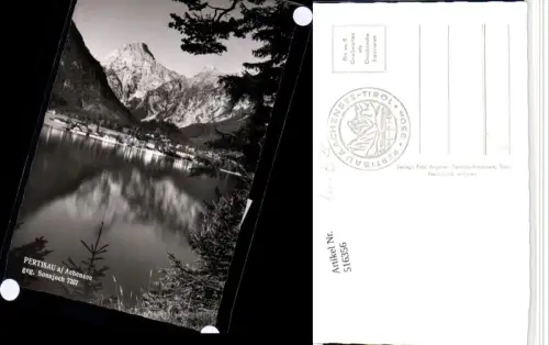 516356,Pertisau am Achensee Totale geg. Sonnjoch Bergkulisse