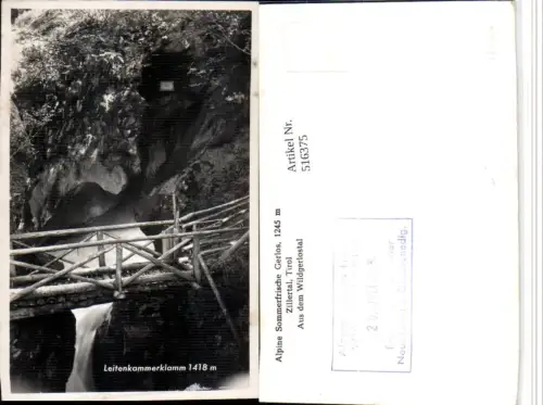 516375,Leitenkammerklamm Klamm b. Gerlos Brücke