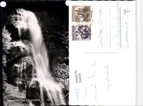 516378,Hart im Zillertal Wasserfall