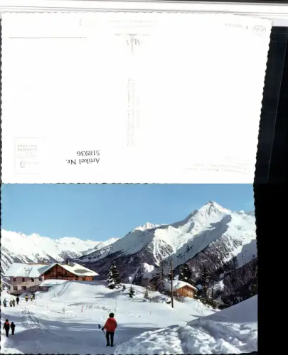 518936,Mayrhofen Gschößwandhütte Berghütte Bergkulisse Winterbild