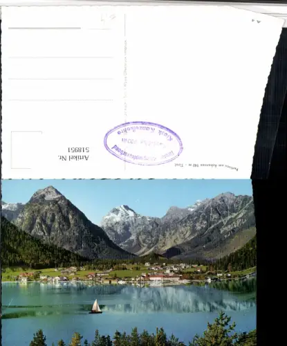 518951,Pertisau am Achensee Totale Bergkulisse