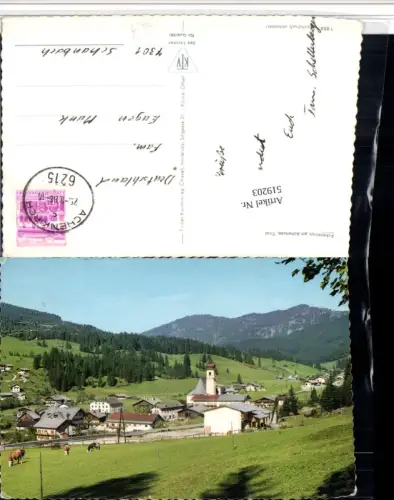 519203,Achenkirch am Achensee Totale Bergkulisse