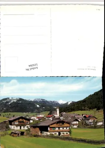 519204,Achenkirch am Achensee Totale Bergkulisse
