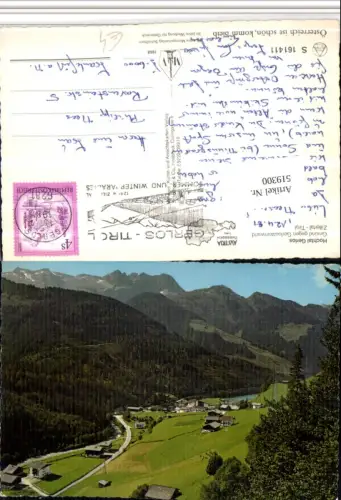 519300,Gerlos Gmünd geg. Gerlossteinwand Bergkulisse