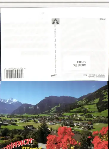 519313,Hippach im Zillertal Totale Bergkulisse