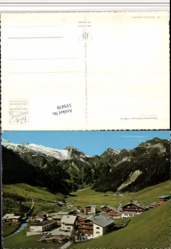 519478,Bad Hintertux b. Tux Totale Bergkulisse