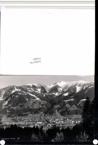 519481,Schwaz Totale Bergkulisse