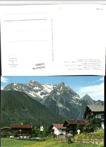 519865,Finkenberg im Zillertal Teilansicht Bergkulisse pub Risch-Lau