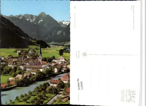 519949,Zell am Ziller Totale m. Tristner Bergkulisse