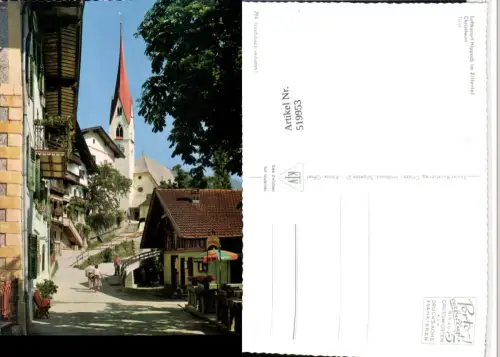 519953,Hippach im Zillertal Christlwirt Kirche
