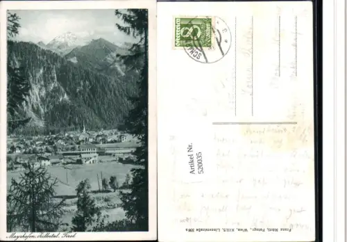 520035,Mayrhofen in Tirol 1925